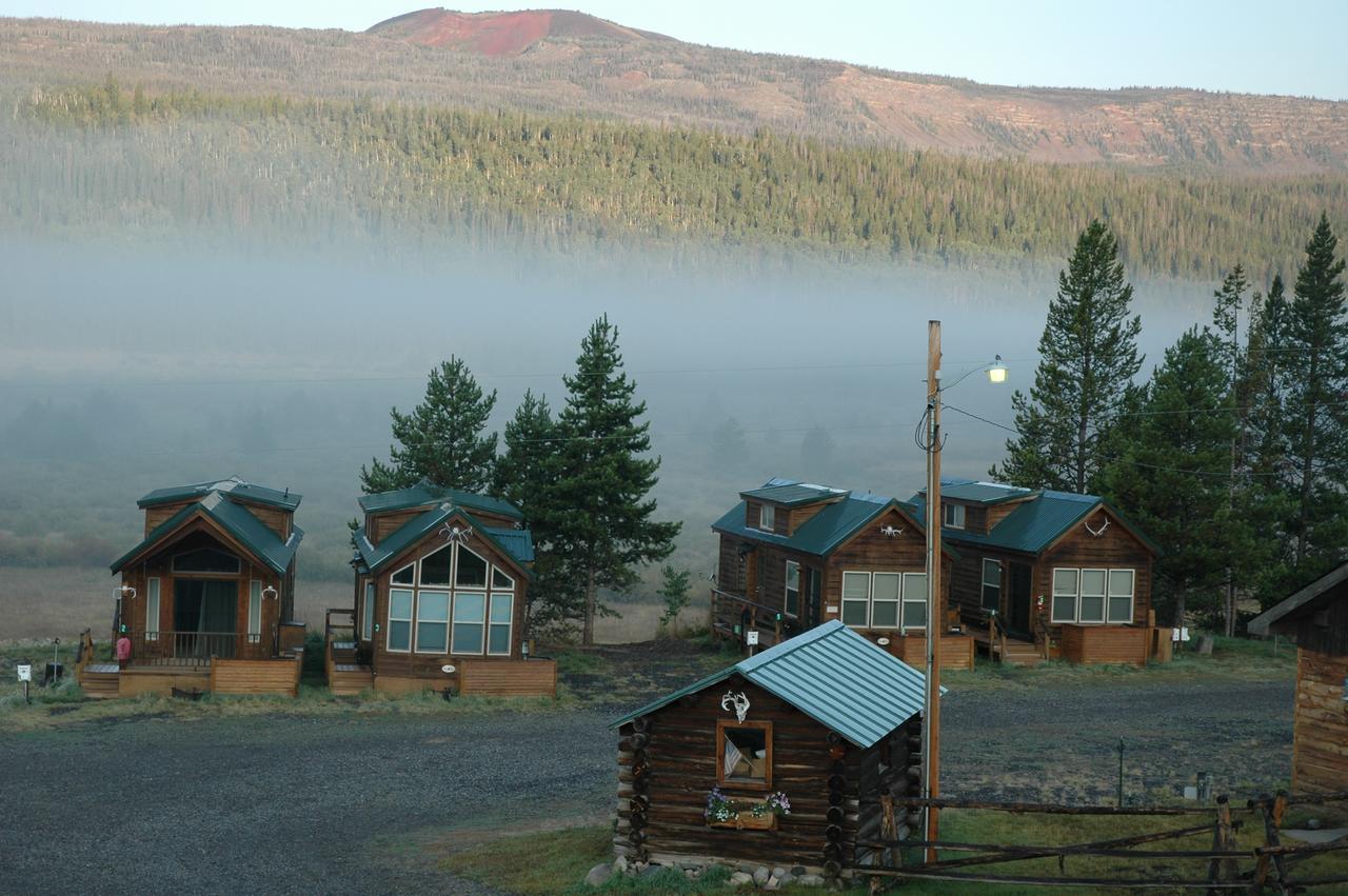 Lava Mountain Lodge Dubois Exteriér fotografie