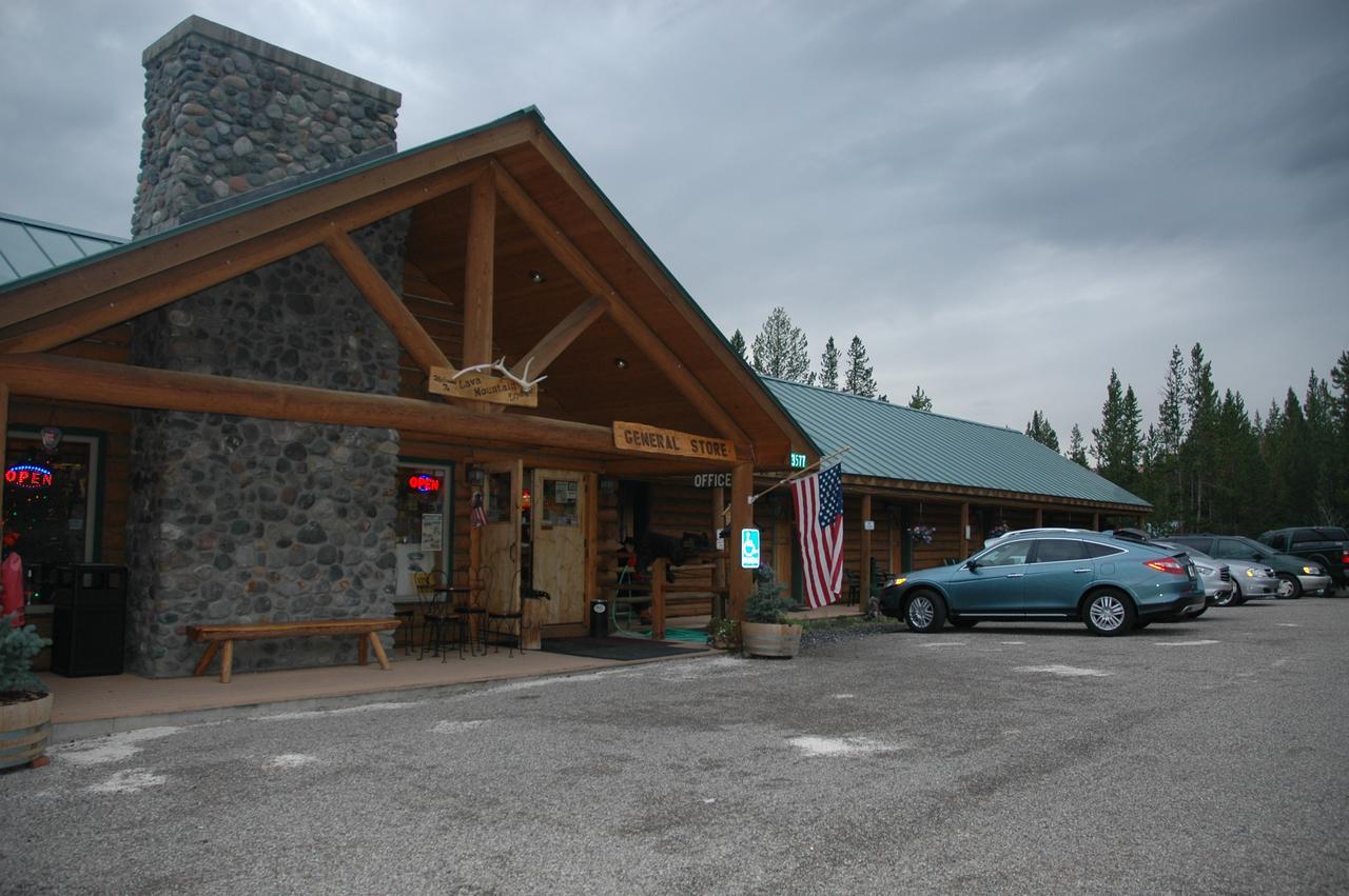 Lava Mountain Lodge Dubois Exteriér fotografie