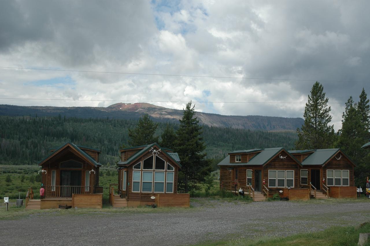 Lava Mountain Lodge Dubois Exteriér fotografie