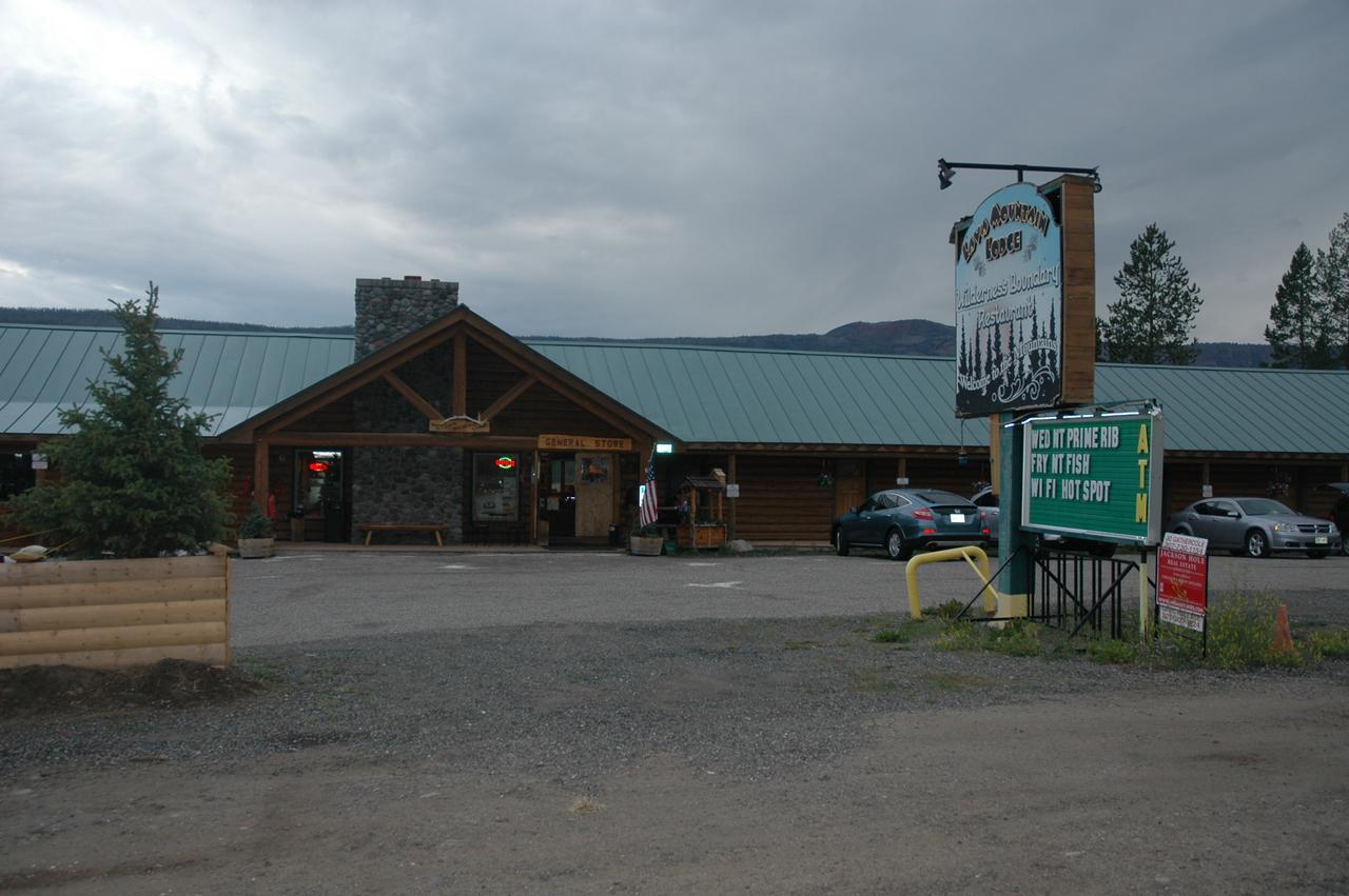 Lava Mountain Lodge Dubois Exteriér fotografie