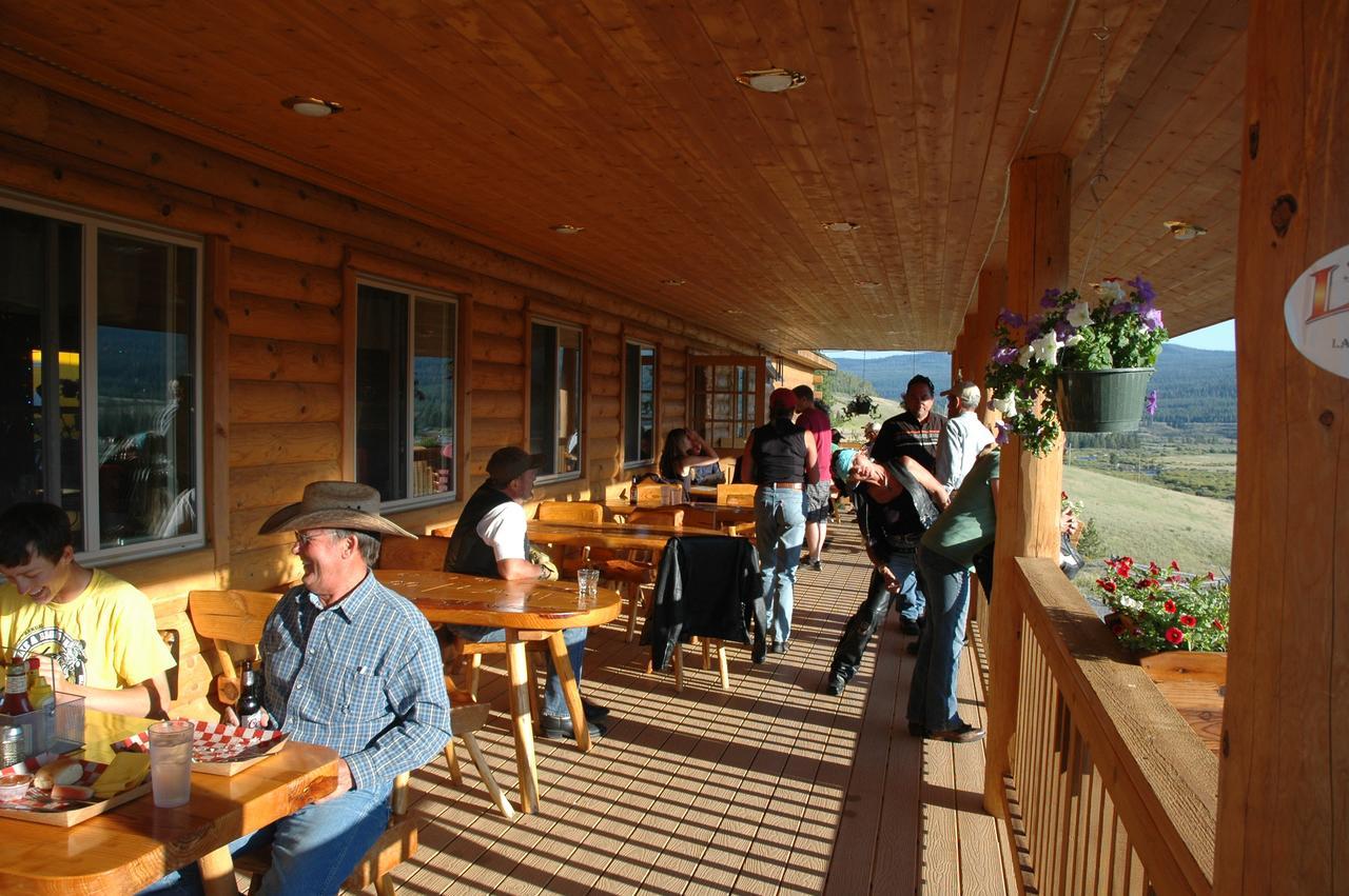 Lava Mountain Lodge Dubois Exteriér fotografie