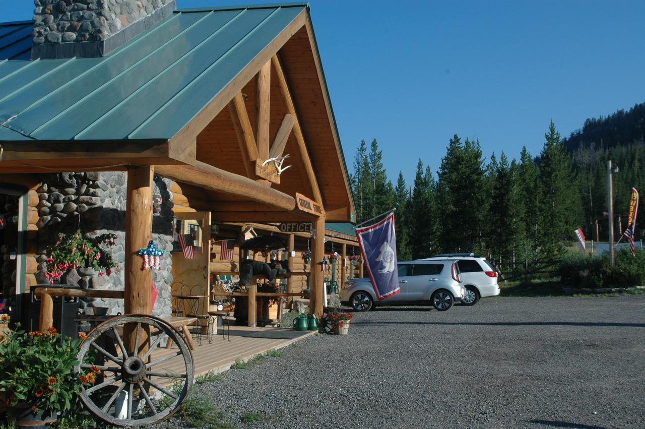 Lava Mountain Lodge Dubois Exteriér fotografie