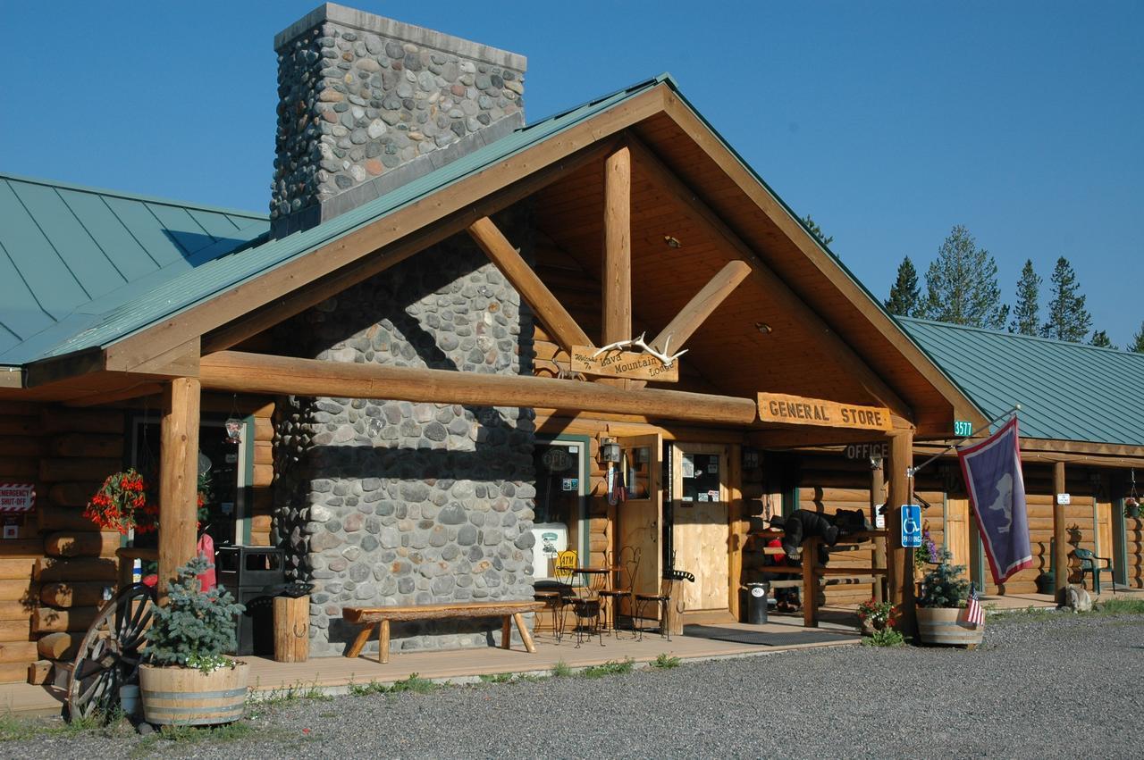 Lava Mountain Lodge Dubois Exteriér fotografie